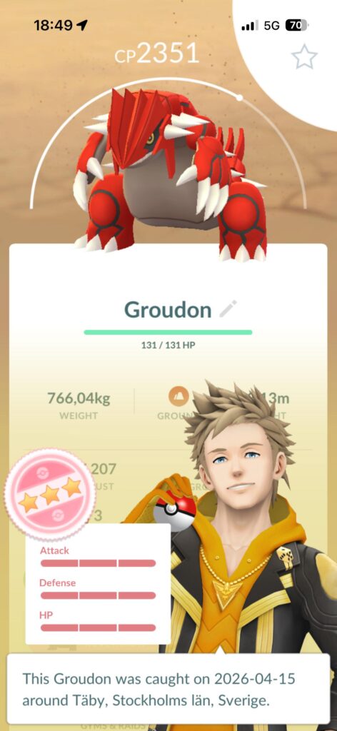 Was this worth my masterball ????