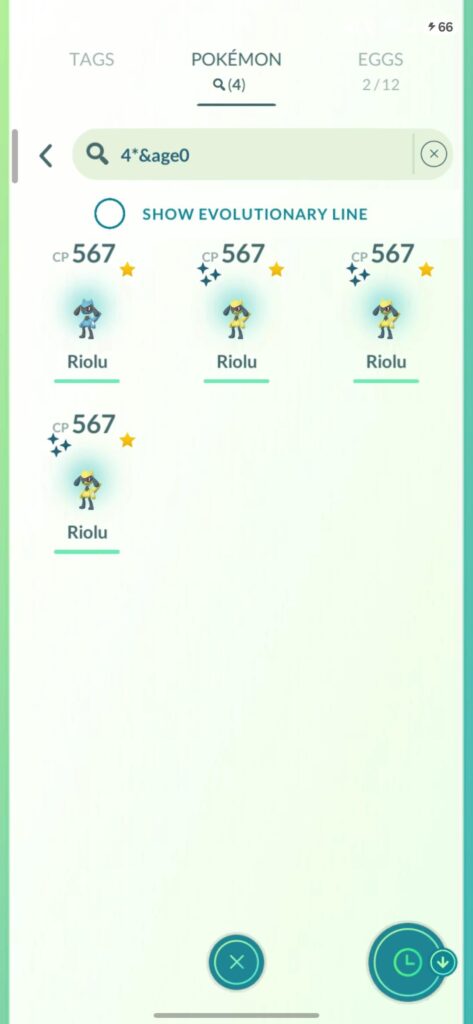 I got 3 shundos and 1 hundo