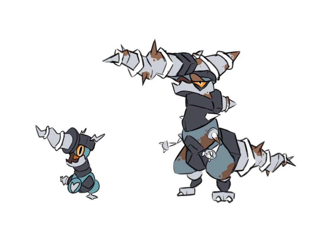 [OC] Some bucket o’ bolts (Marblemon)