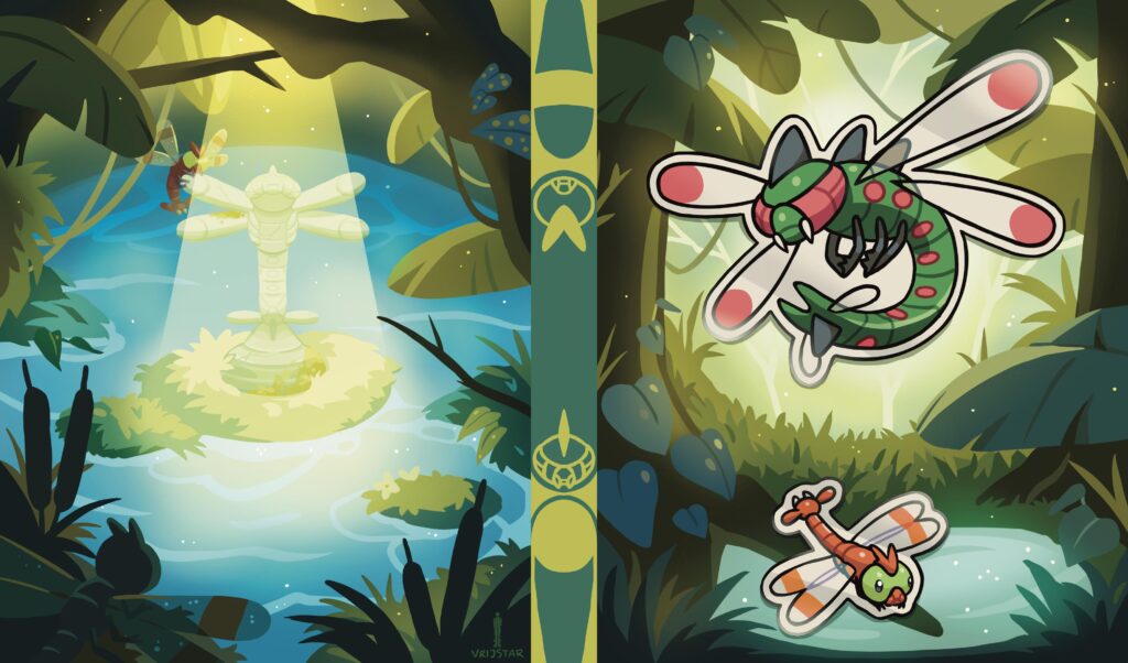 Yanma Binder Comm! [OC]