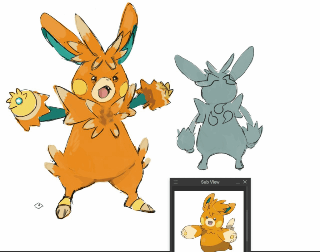 mega pawmot is real!!!