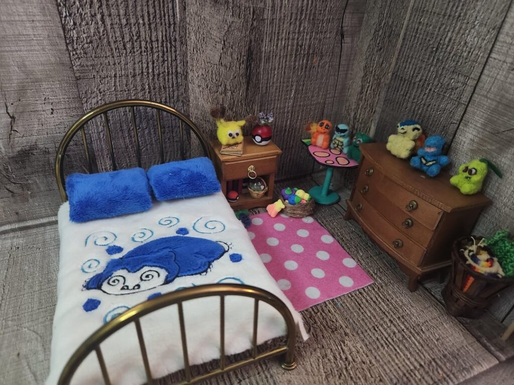 Mini Poke room for photos of mini poke plushies!