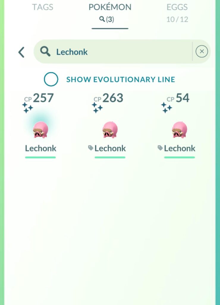 Lechonk community day coming up but the game really wants to make me sit this one out