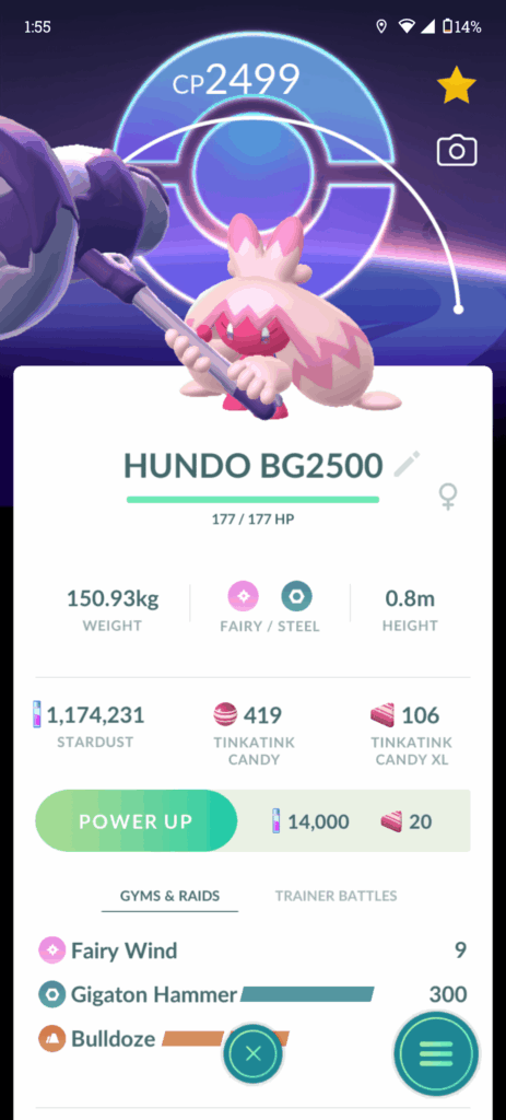 My first HUNDO Background!