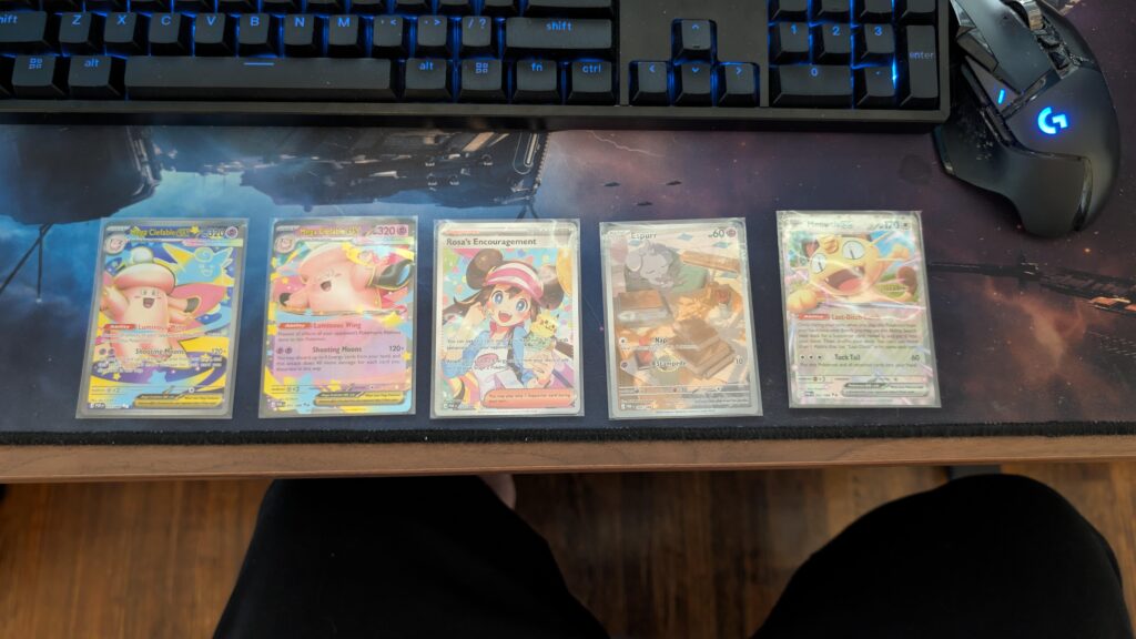 Latest perfect order etb delivered a few hits