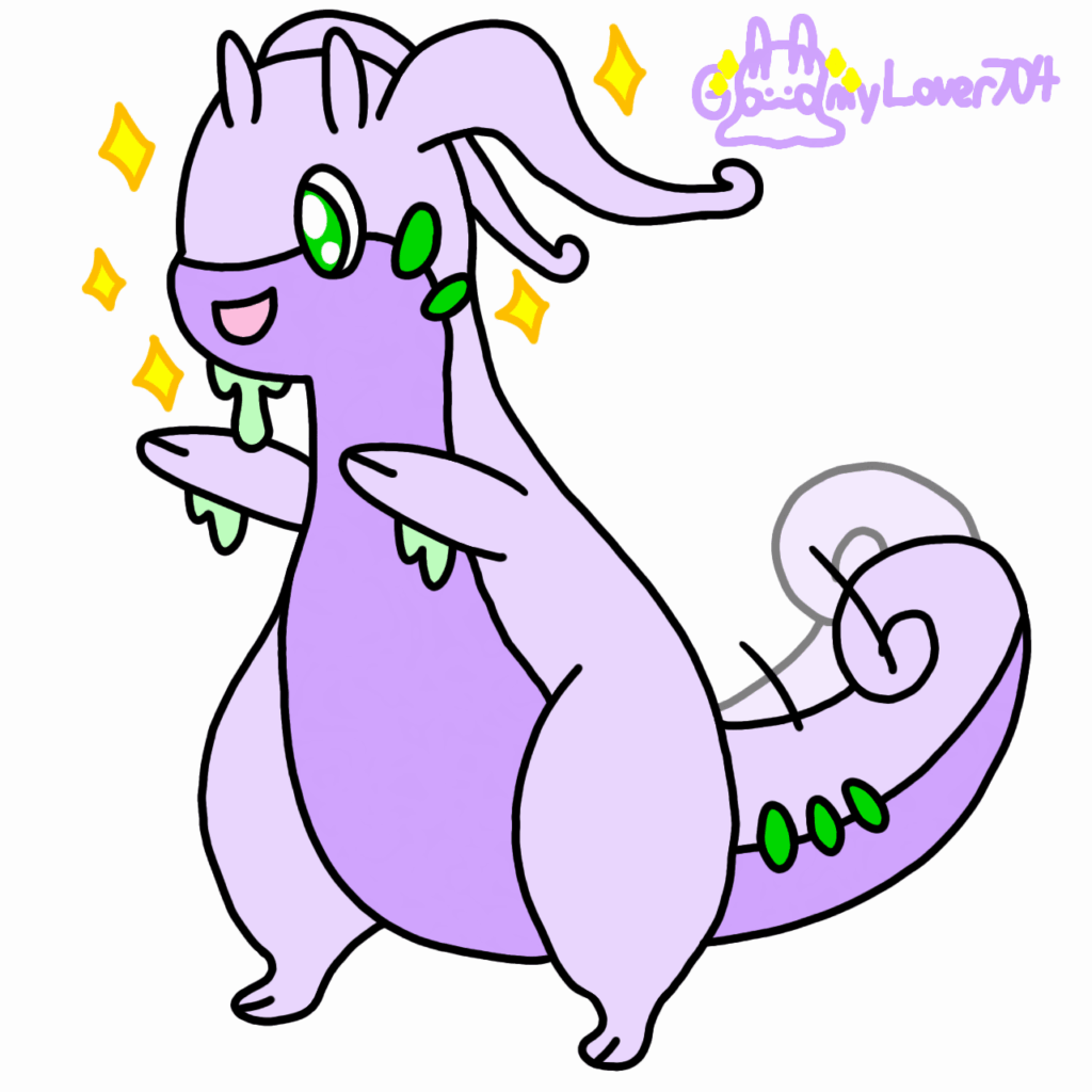 [OC] Happy Goodra ✨️
