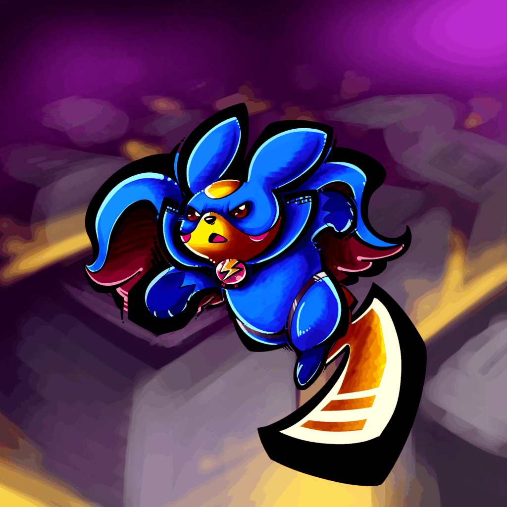 Pika Thunder — OC request from X