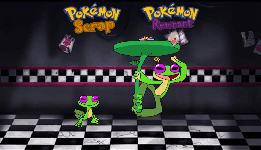 Day 8 of the FNAF-inspired fakedex- The swamp trio