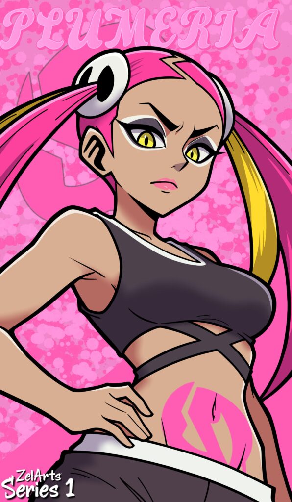 [OC] Plumeria Doodles from this weekend!!