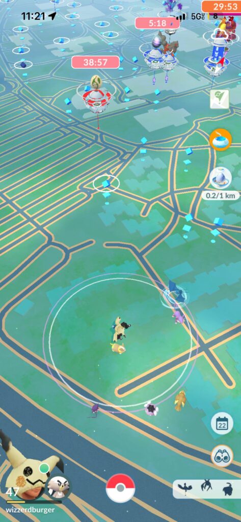 There used to be a power right where I’m standing is it normal for them to get rid of them