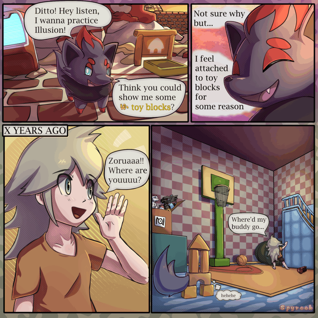 Where'd my buddy go...? (OC)