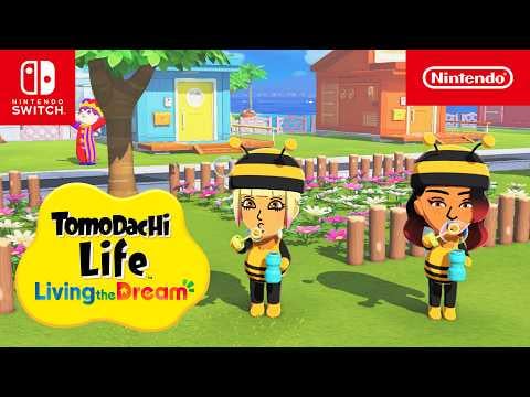 New Tomodachi Life: Living the Dream Video from Nintendo