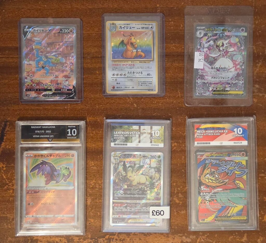 Picked up a few new additions for the collection, planning on grading the top 3