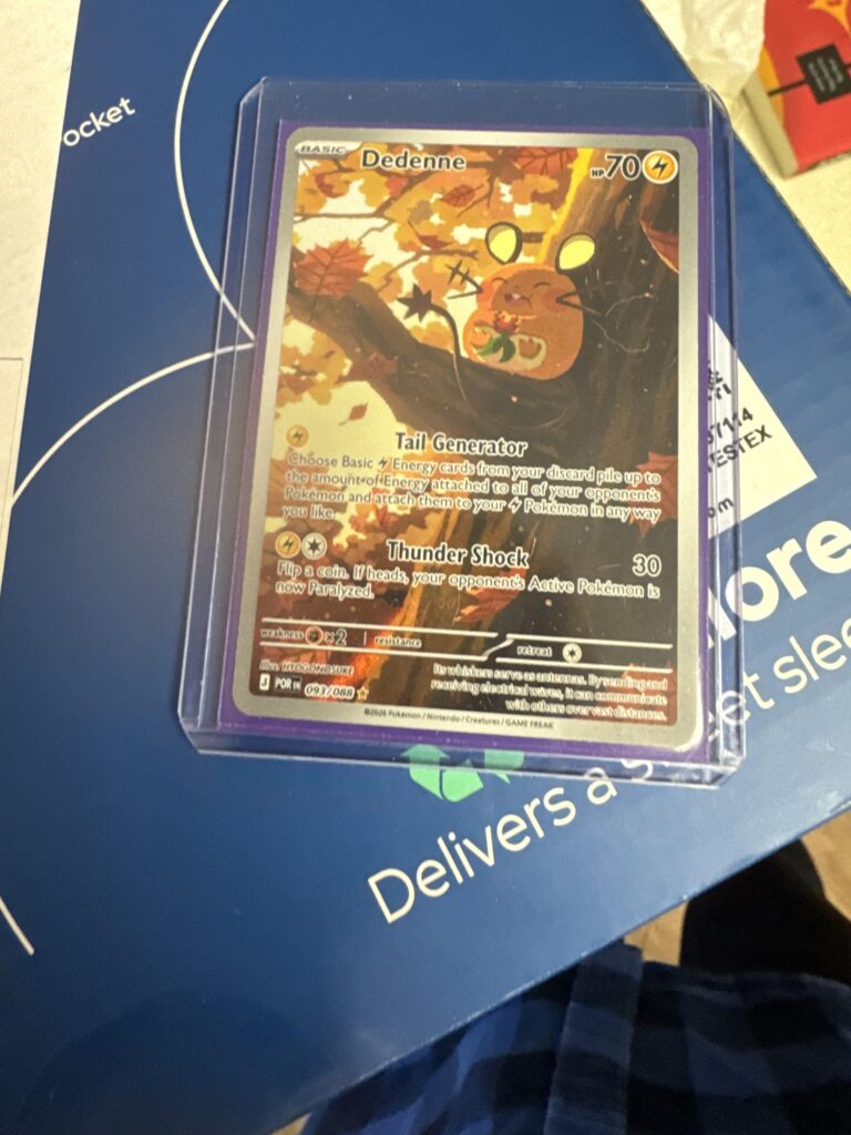 Pulled my (sentimental) chase