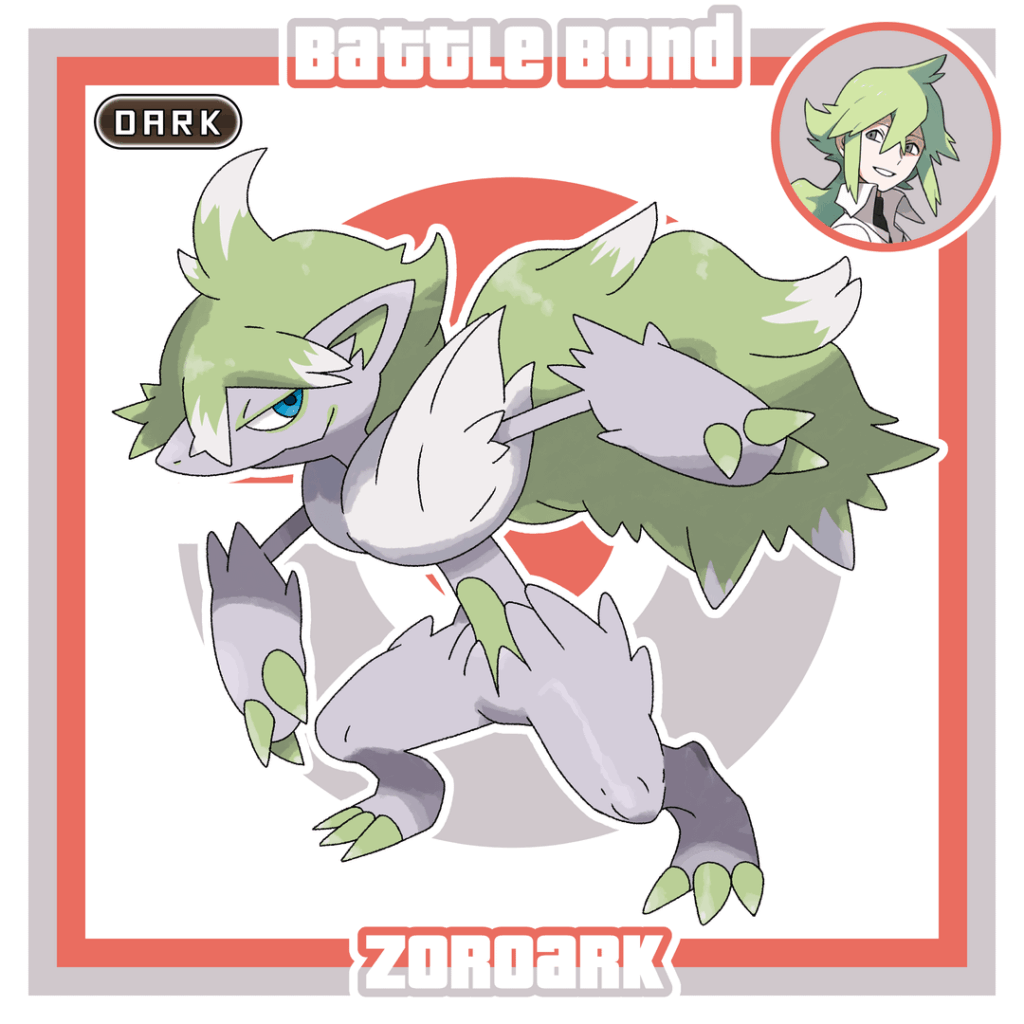 What if Zoroark had a Battle Bond form?