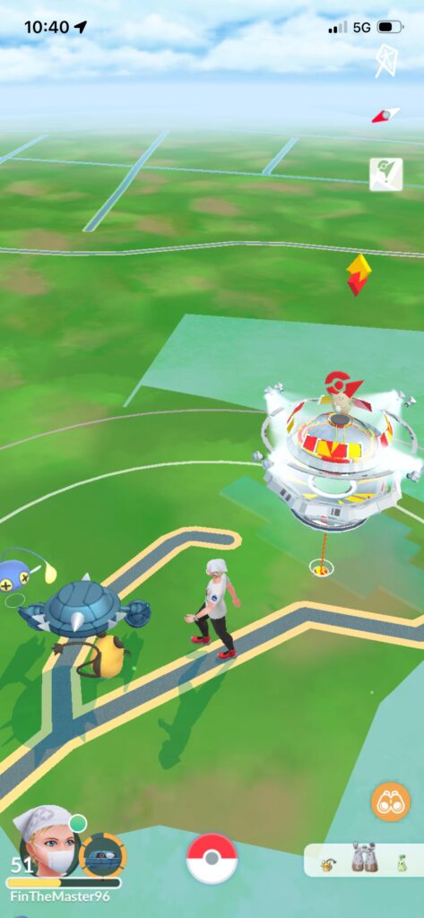 Team Yellow and red gym