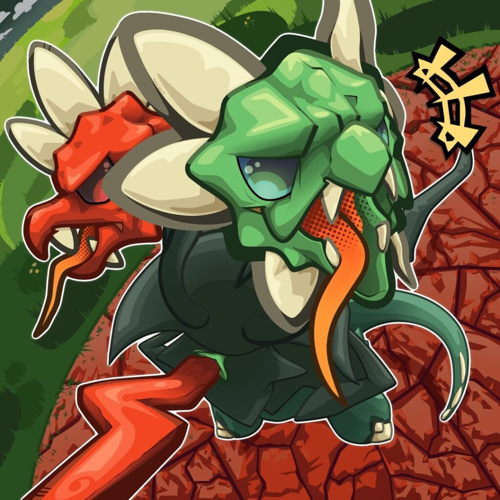 Mega Scovillian is one of the biggest glow-ups