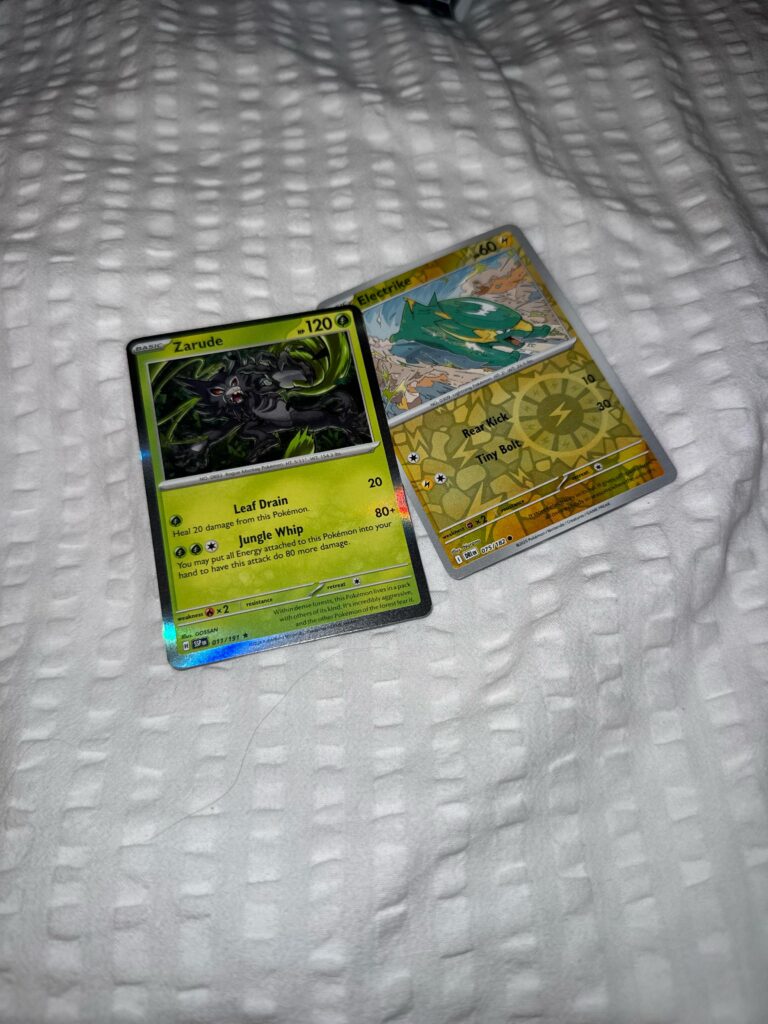 holo vs reverse holo :’)