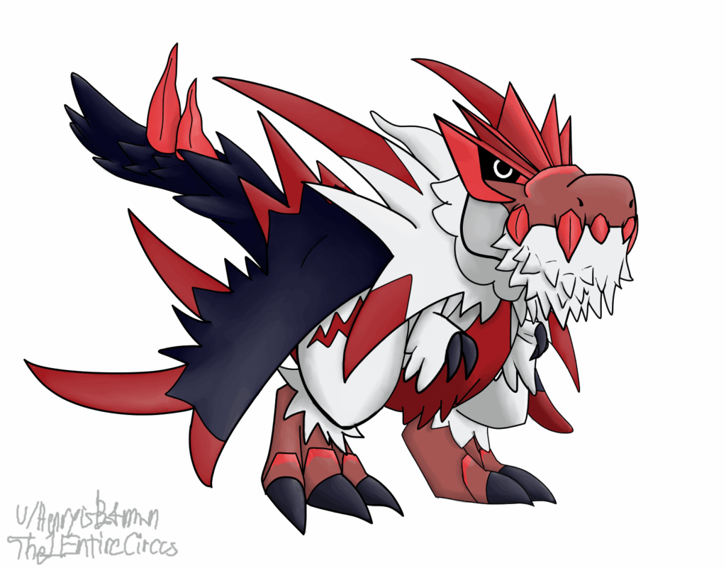 Mega Tyrantrum