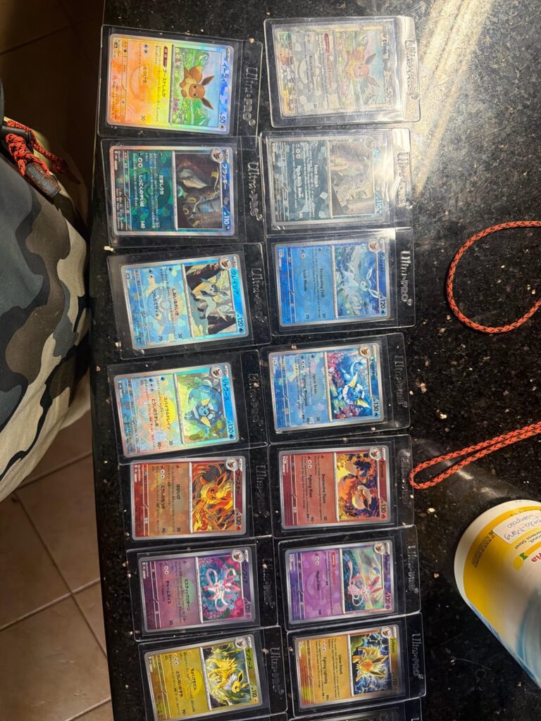 English prismatic evolution Vs Japanese terastal festival