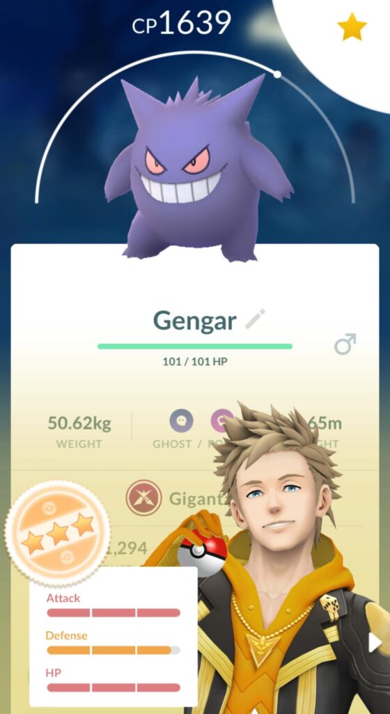 Are 3 built gmax gengars overkill?