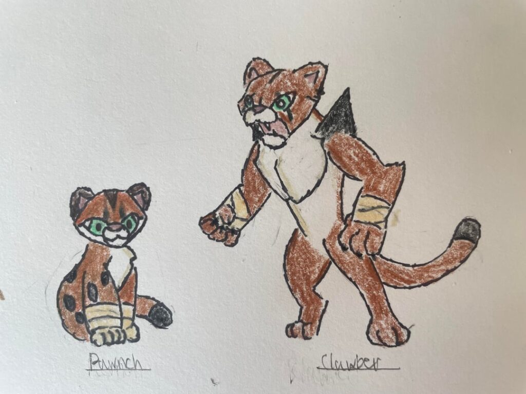 Meet the fighting type Pawnch and Brawleo