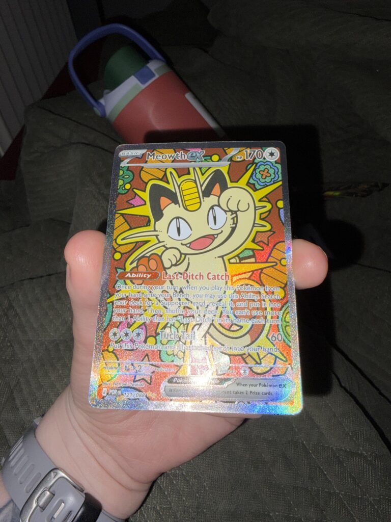 Fiance and I’s first amazing pull!!!