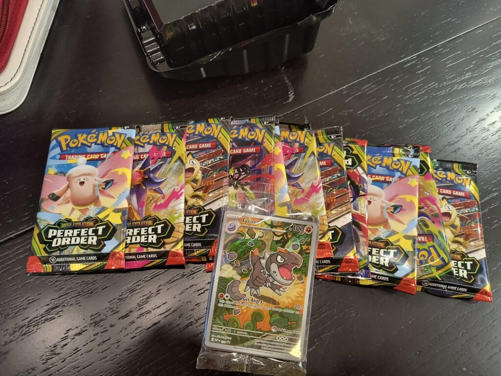 Perfect Order PC ETB rip