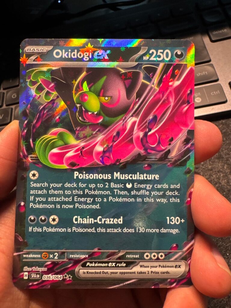 Got from 6 booster bundle