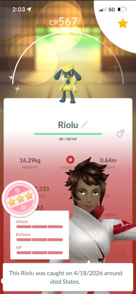 First Egg Luck :)