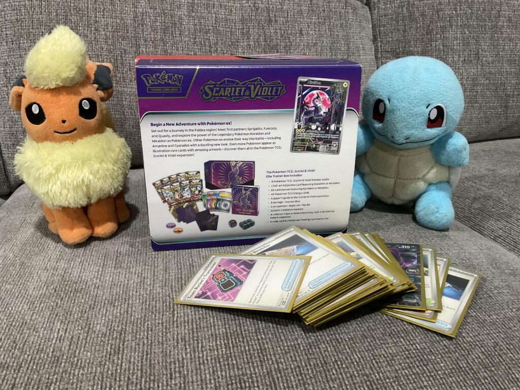 Found my Great-Grandmother’s Pokemon collection from when she was 7