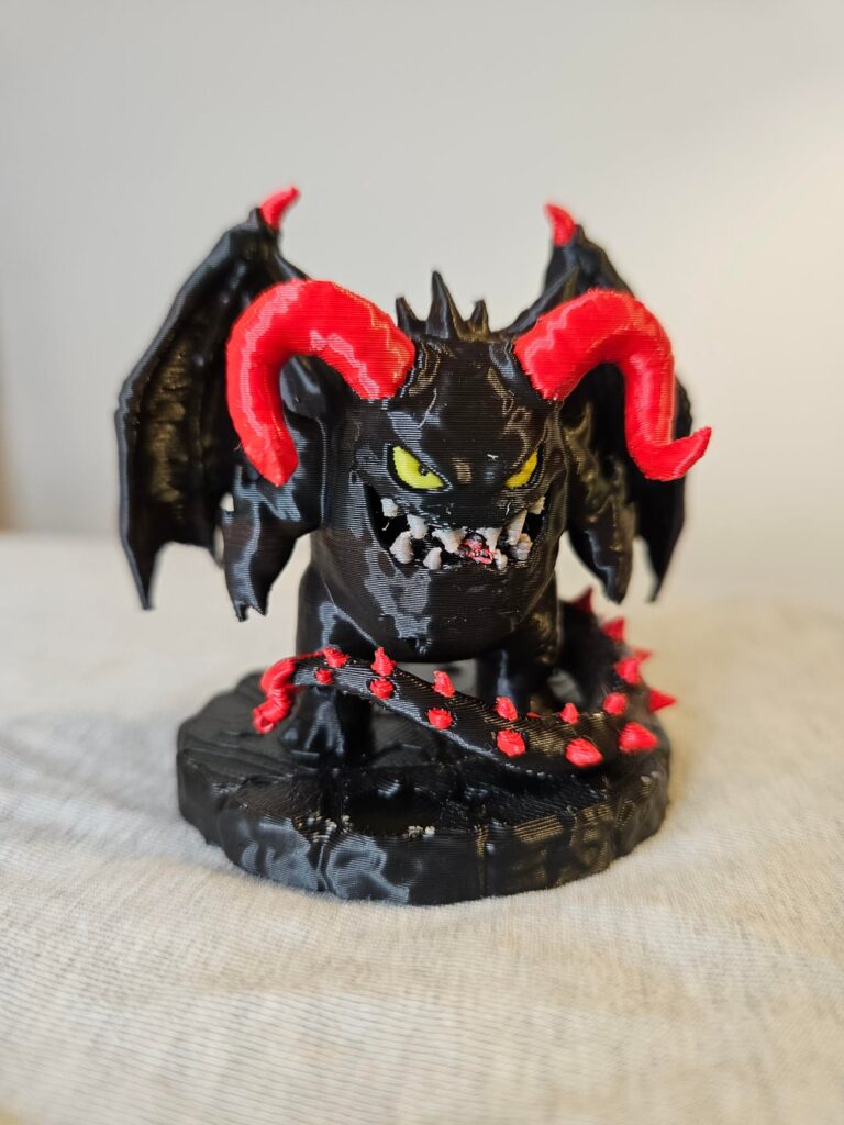 Here is the trio of Gengars