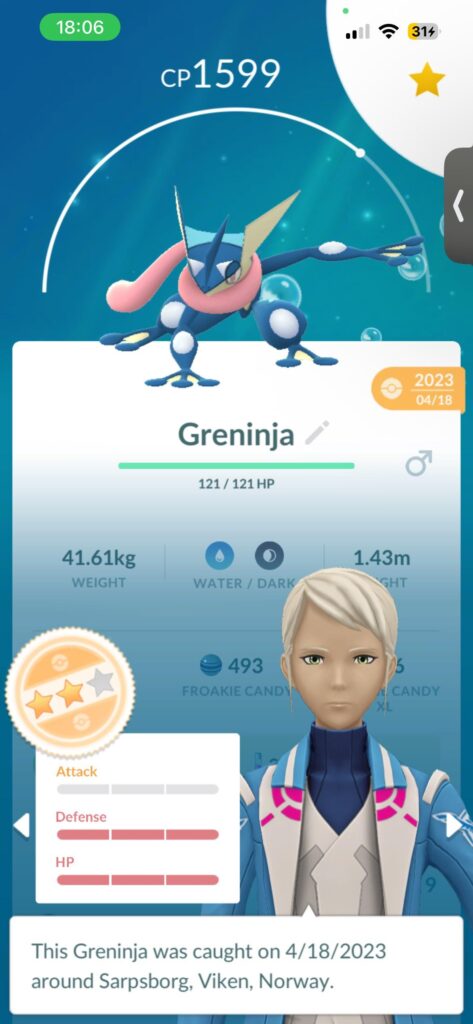 Would this be good for pvp (ultra league) ?