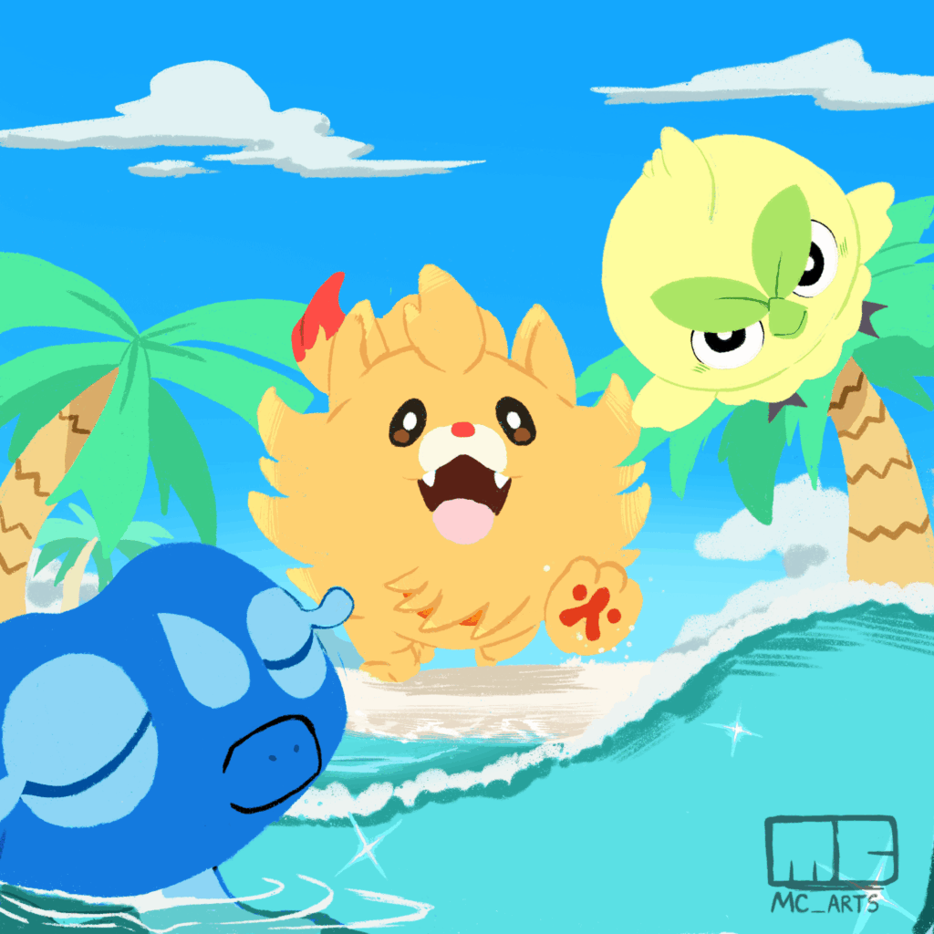 Made some art of the new guys! :)