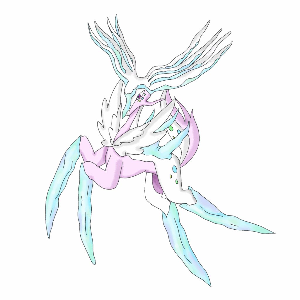 Briarian Xerneas and Yveltal (Active/passive forms, not shinies!)
