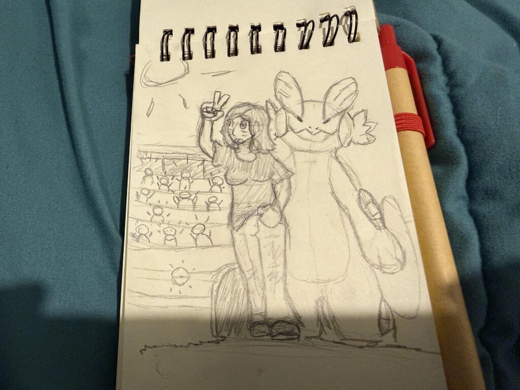 Dibujo rapido retadora