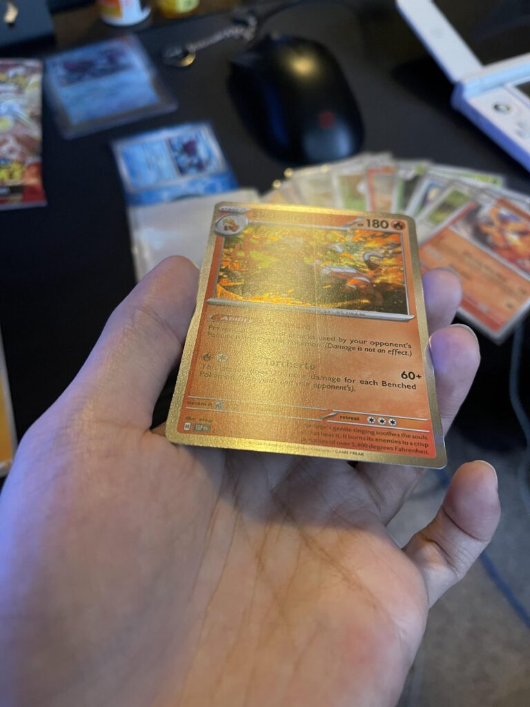 I'm sorry, but how the hell do cards just come out straight up with vertical scratches like this? Is it just the type of machinery they use at the factories?