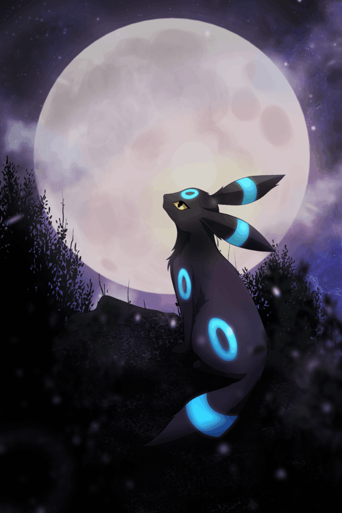 Shiny Umbreon [OC]
