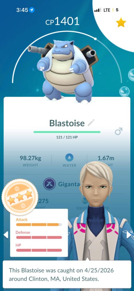Lvl 40 and Upgrade max move?