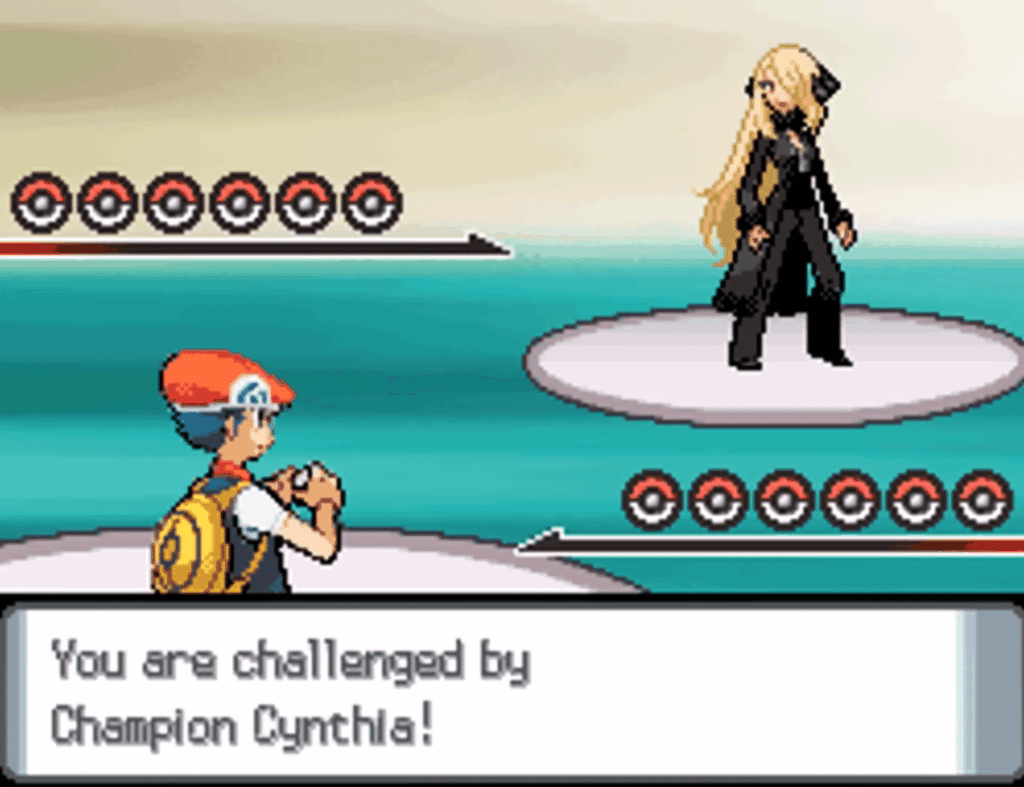 Which one is harder for you: Cynthia (Pokemon Diamond/Pearl) or Red (Pokemon HeartGold/SoulSilver)? And why?