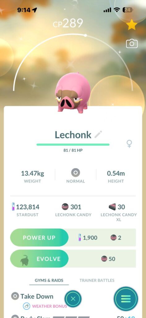 I got my shiny ahead of the event