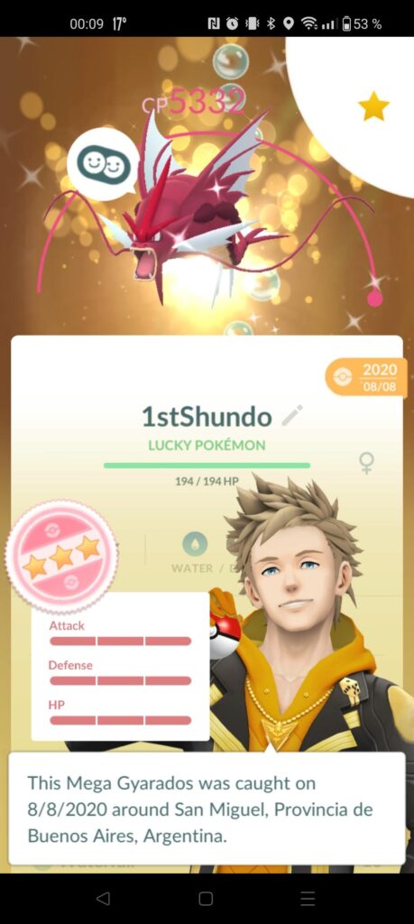 My first shundo (in my main acc)