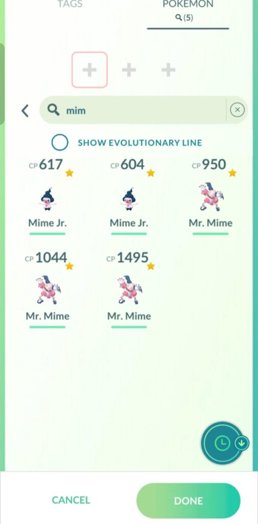 PSA: Mimikyu currently cannot be used in GBL