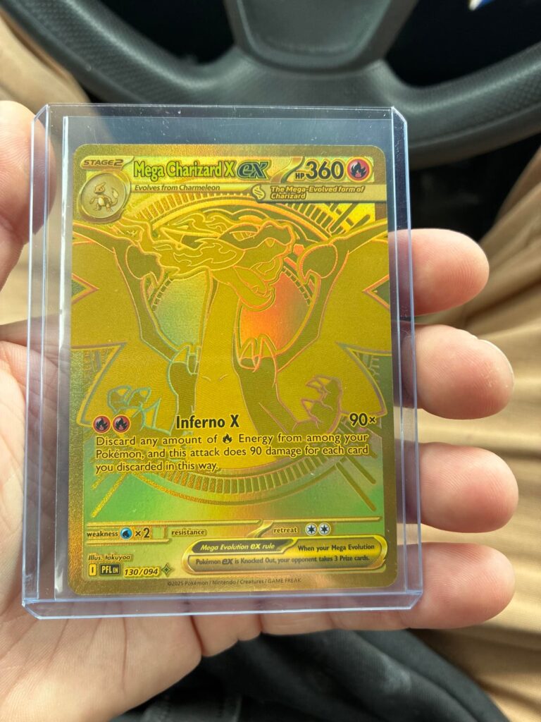 Having some crazy luck