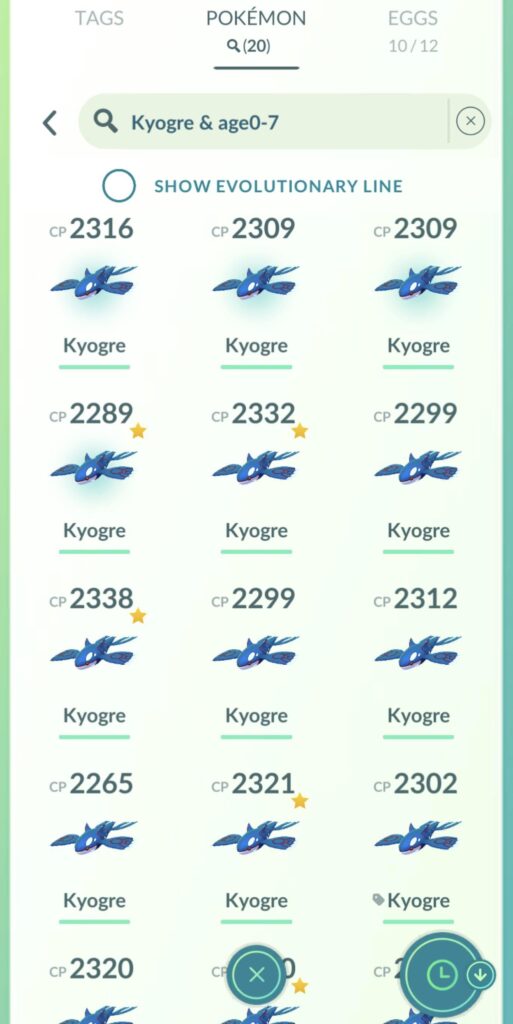 Am I just unlucky? 😭 Just cant get a shiny ..