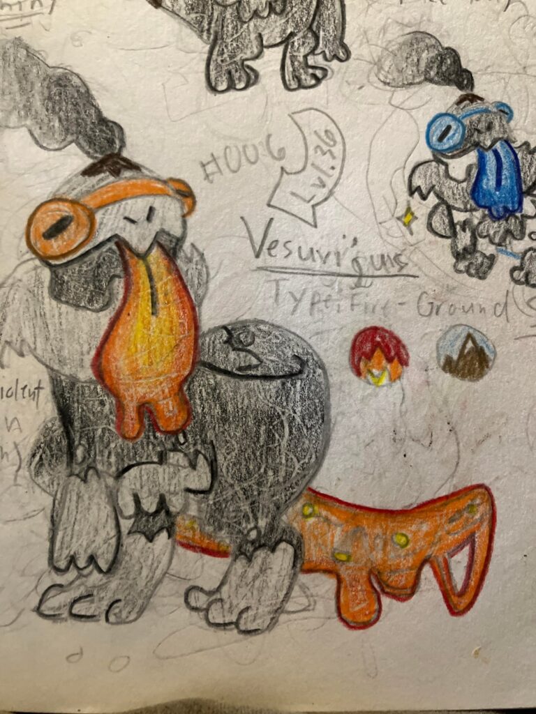 My Fav Pokemon from my Italy-based Fakemon region
