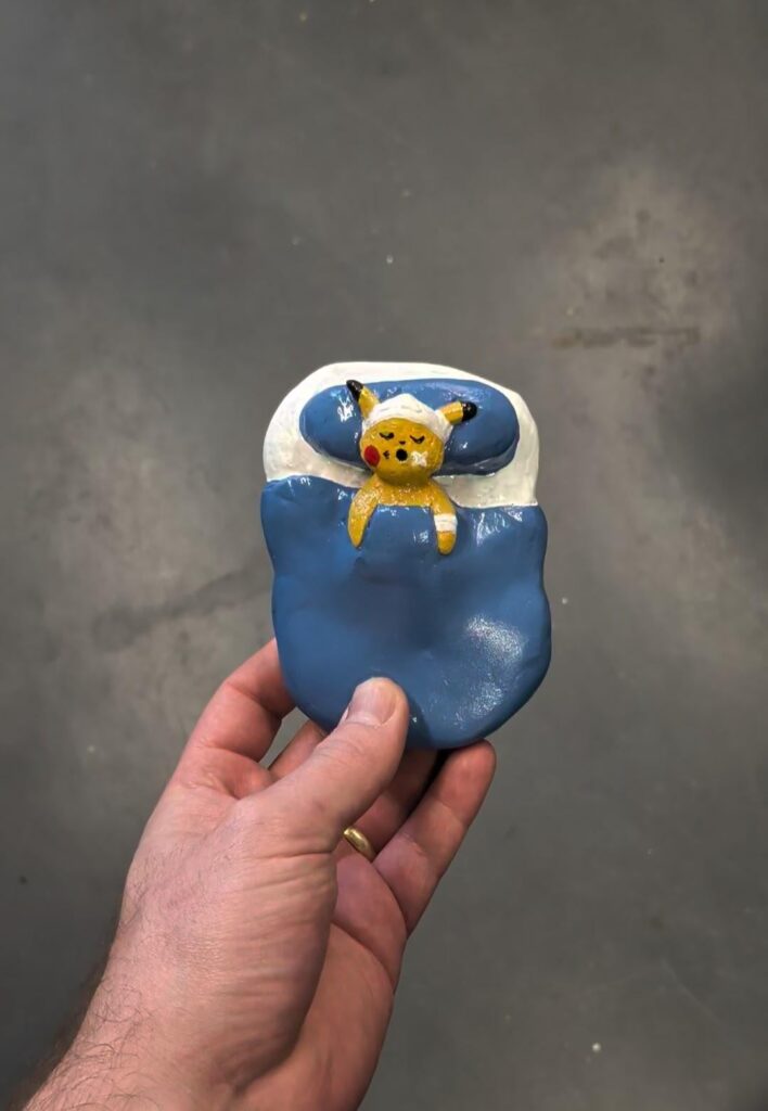 I made a poorly pikachu