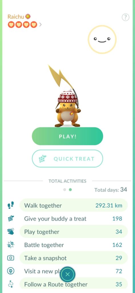 My first Best Buddy (p.s. looking for names)