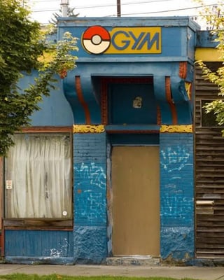 Do you remember the Pokemon gym that was abandoned in Tacoma Washington?