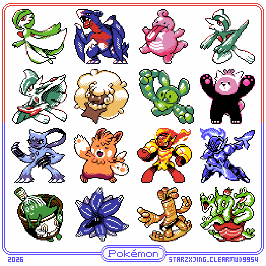 [OC] Pokemon in Gen2 style EP5